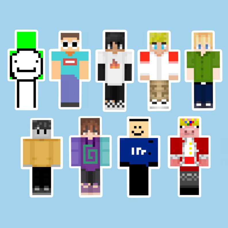 All Dream Smp Members Minecraft Skins