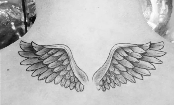 Featured image of post Angel Tatuajes De Alas Significado