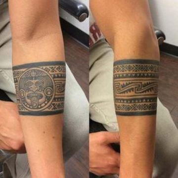 Featured image of post Antebrazo Tatuajes De Brazaletes Aztecas