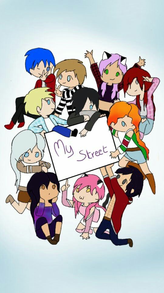 Featured image of post Aphmau Mystreet Fanart