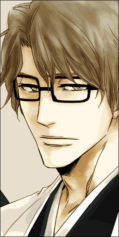 Featured image of post Bleach Aizen With Glasses