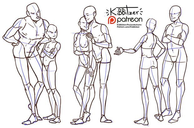 Featured image of post Couple Standing Poses Reference