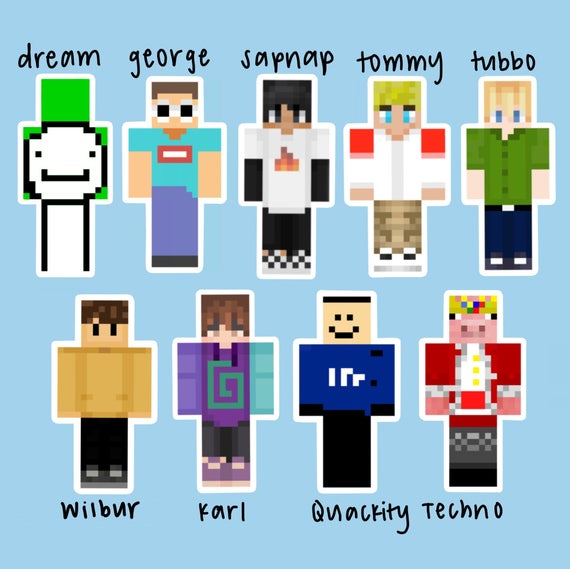 Featured image of post Dream Smp Mc Skins