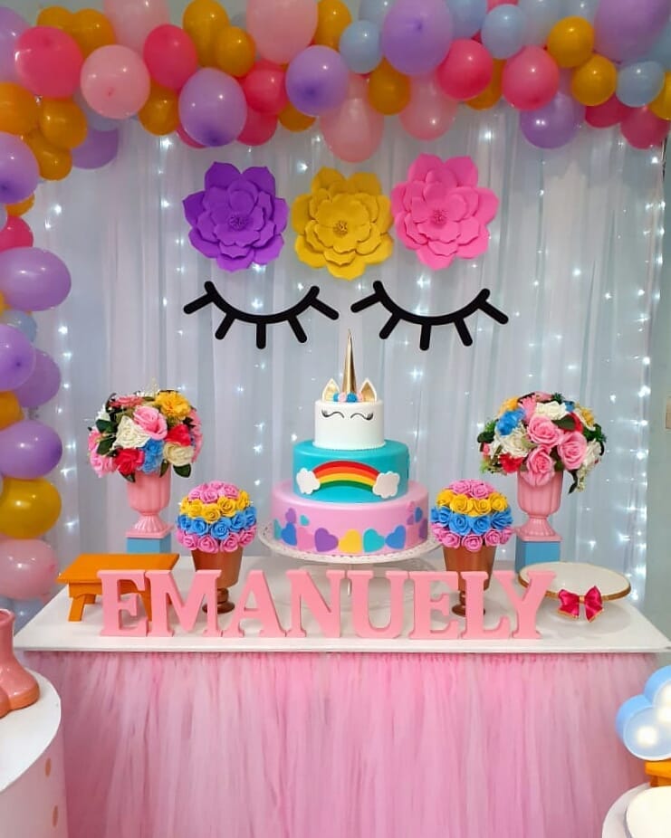 Featured image of post Fiesta De Unicornio Sencilla Con Globos