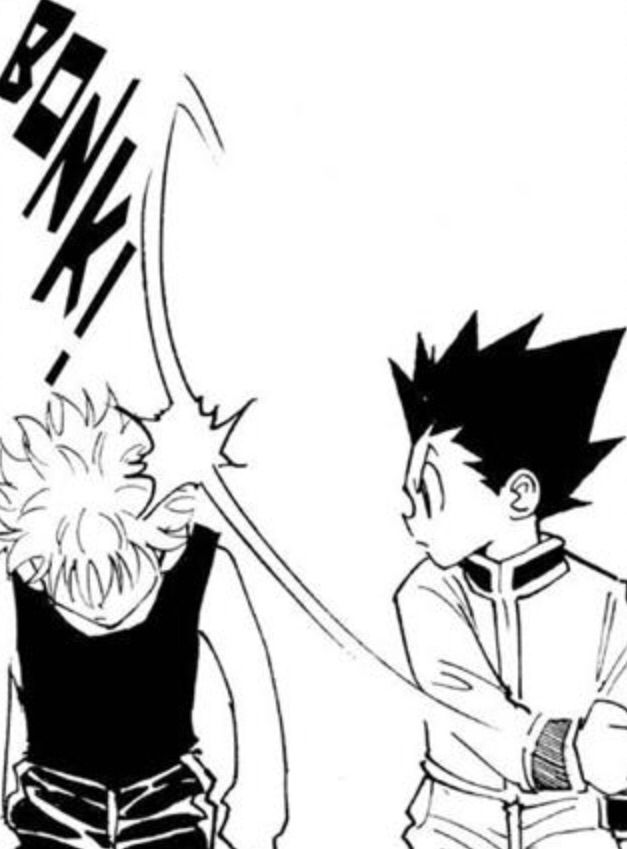 Featured image of post Funny Manga Panels Hxh