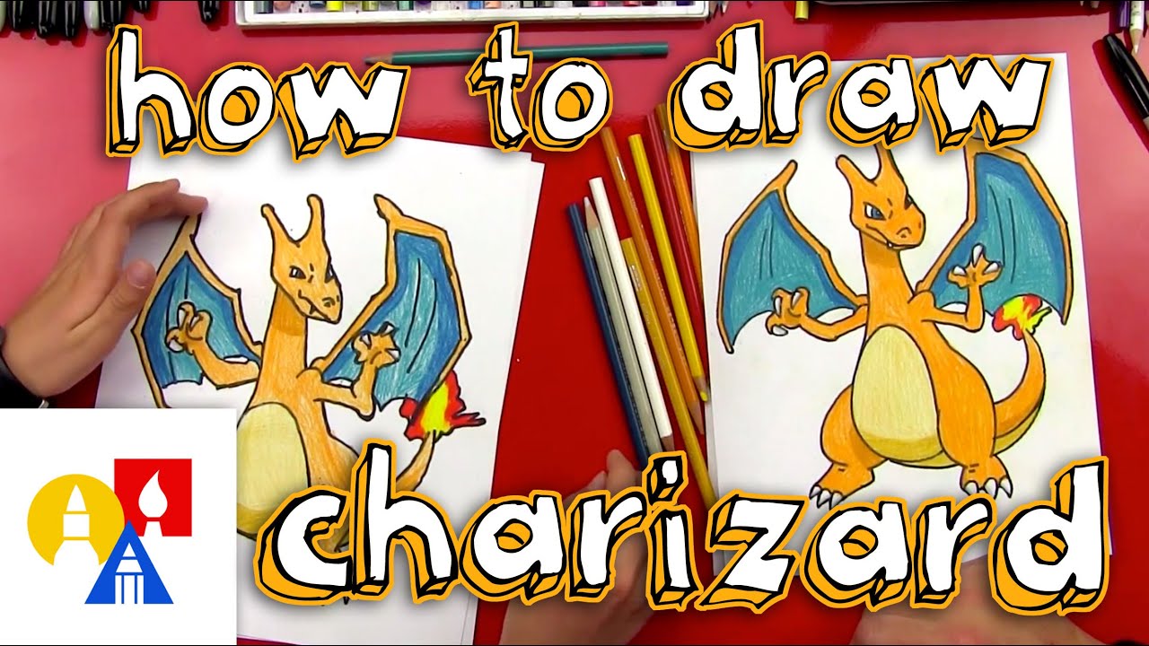 Featured image of post How To Draw Charizard