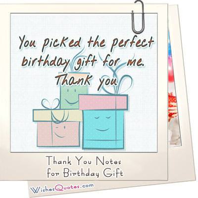 Featured image of post Late Birthday Gift Thank You Message