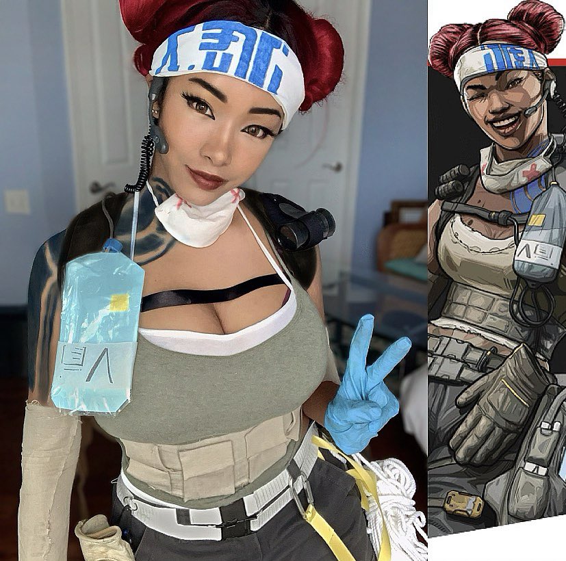 Featured image of post Lifeline Cosplay