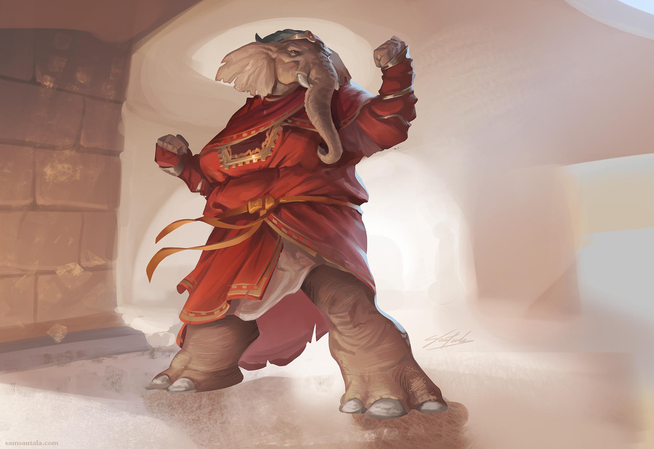 Featured image of post Loxodon Monk 5E