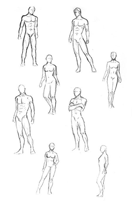 Featured image of post Male Standing Poses Drawing