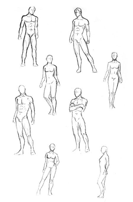 Featured image of post Man Standing Pose Sketch