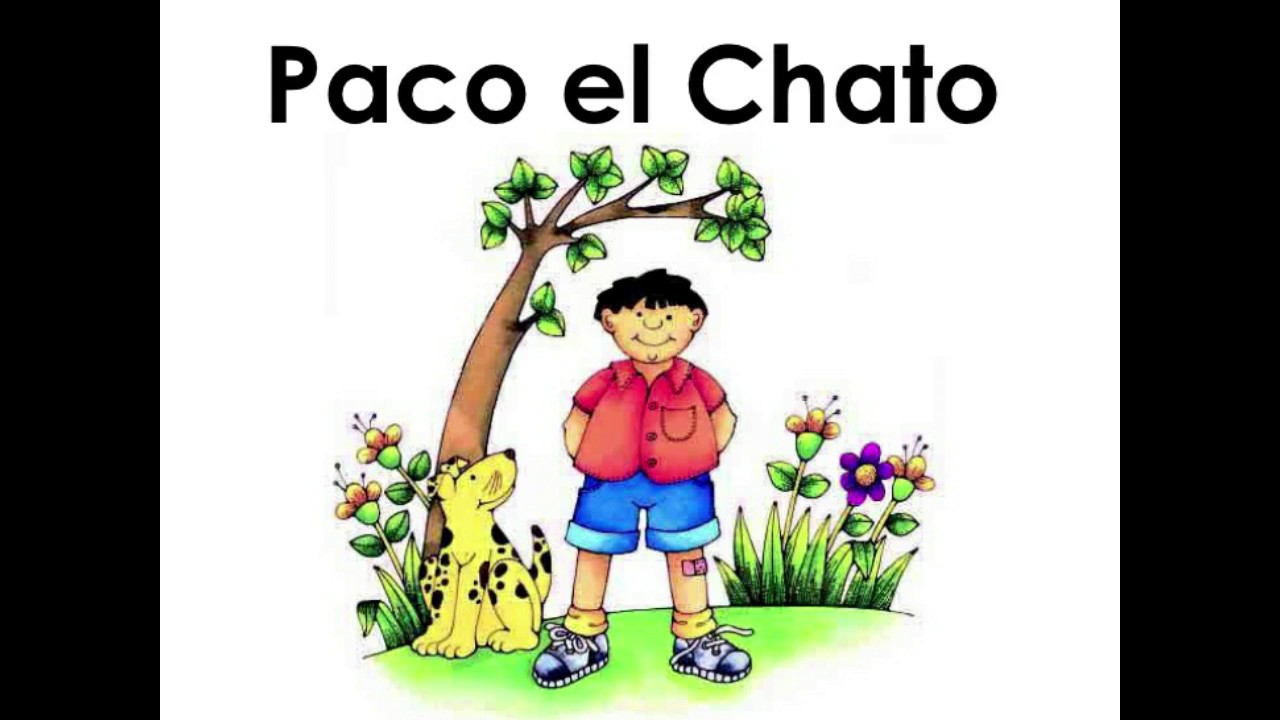 Featured image of post Paco El Chato Cuento Infantil