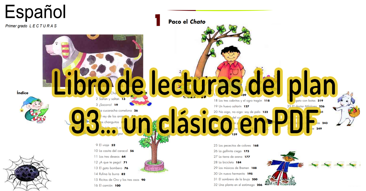 Featured image of post Paco El Chato Cuento Pdf