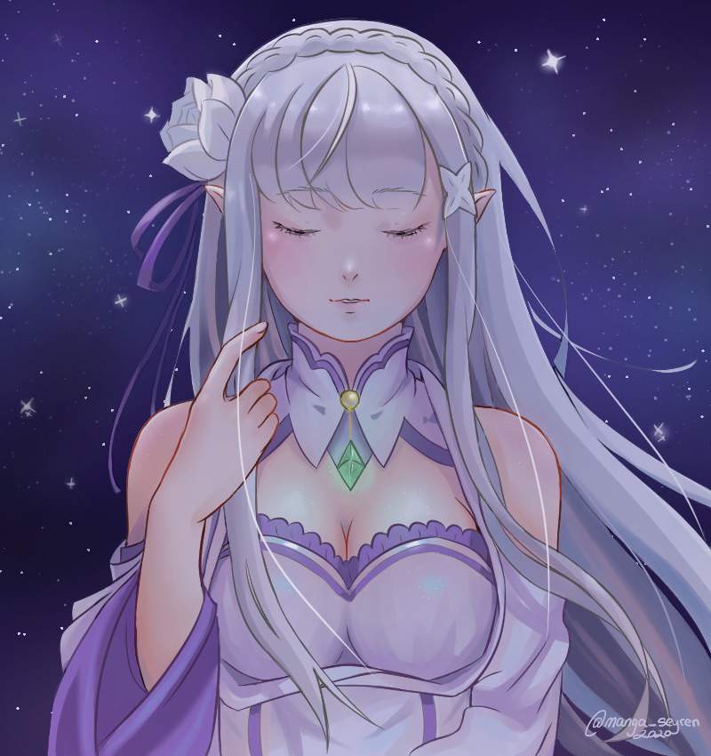 Featured image of post Re Zero Fanart Emilia