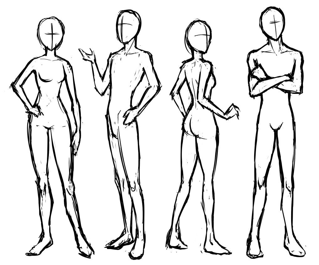 Featured image of post Relaxed Standing Poses Reference