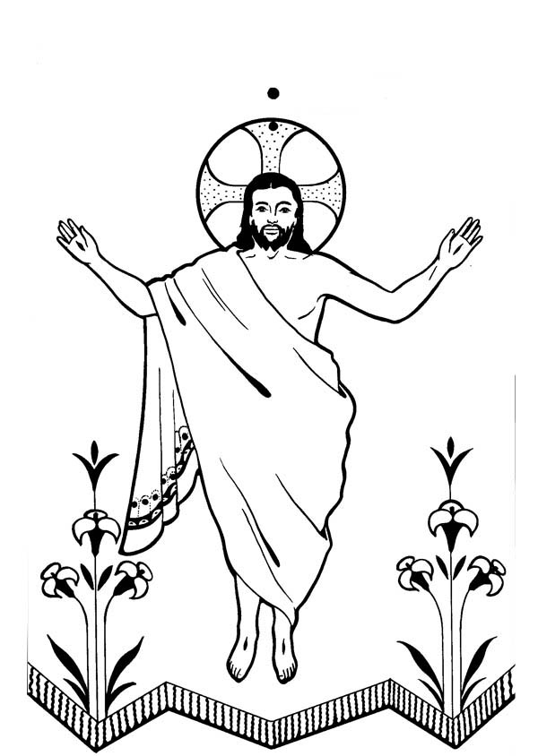 Featured image of post Resurrection Clipart Black And White