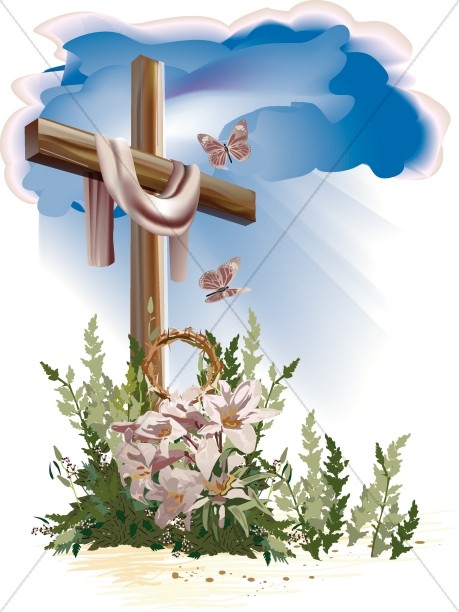 Featured image of post Resurrection Easter Cross Clipart