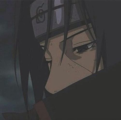 Featured image of post Sad Anime Pfp Itachi