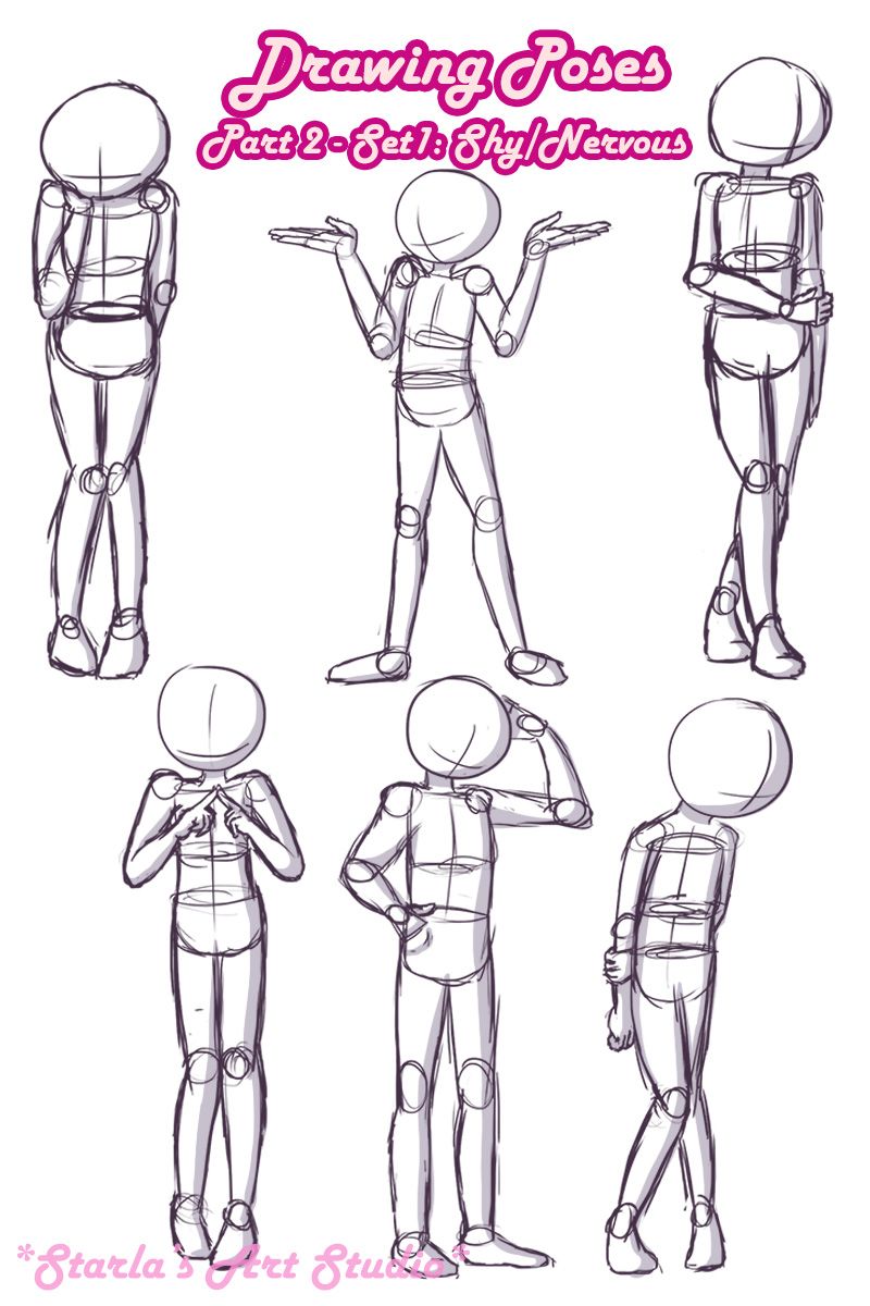 Featured image of post Shy Standing Poses Reference