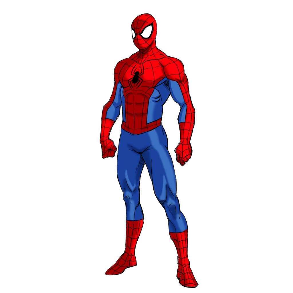 Featured image of post Spider Man Standing Pose