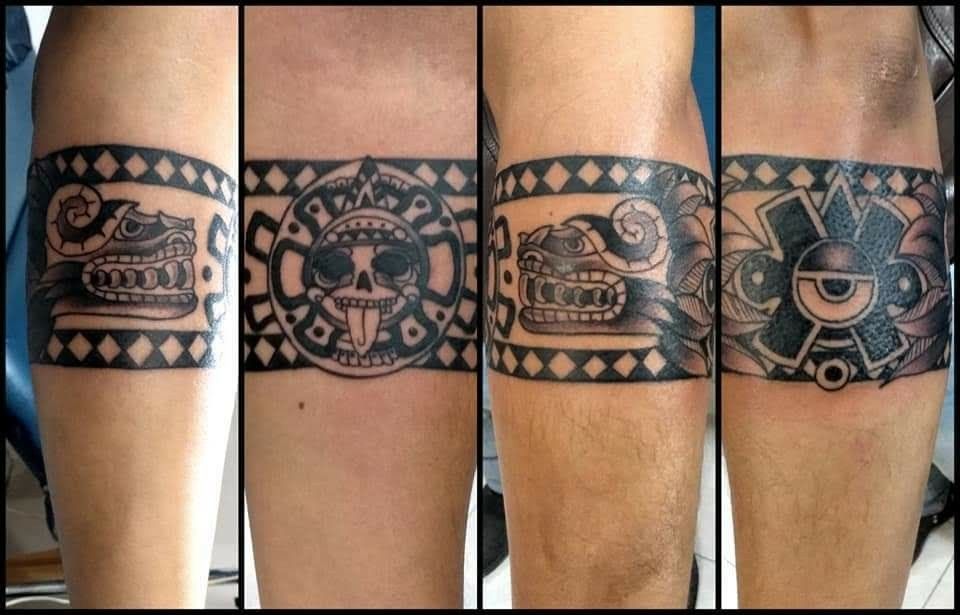 Featured image of post Tatuajes Brazaletes Mayas Aztecas