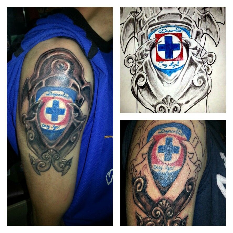 Featured image of post Tatuajes De Cruz Azul