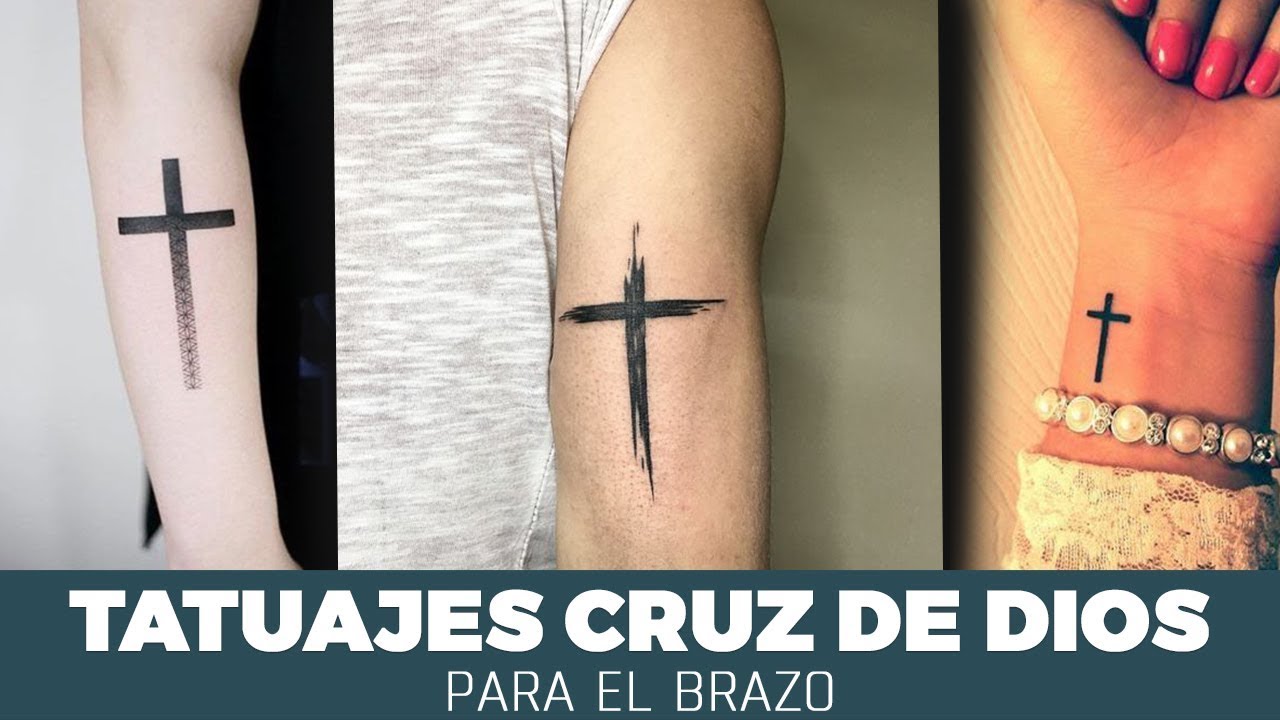 Featured image of post Tatuajes De Cruz En El Brazo